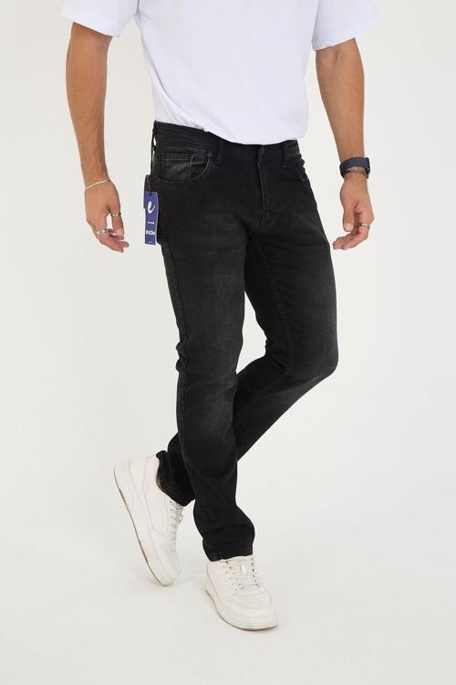 Erkek Likralı Denim Regular Fit Jeans