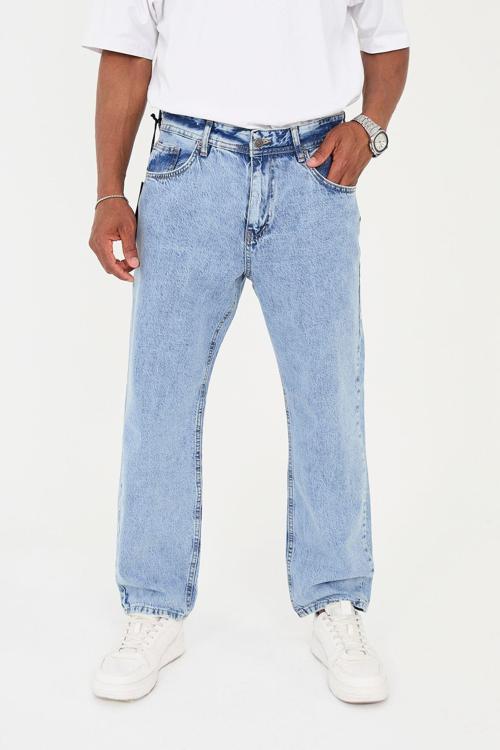 Erkek 100% Pamuk Baggy Kot Pantolon