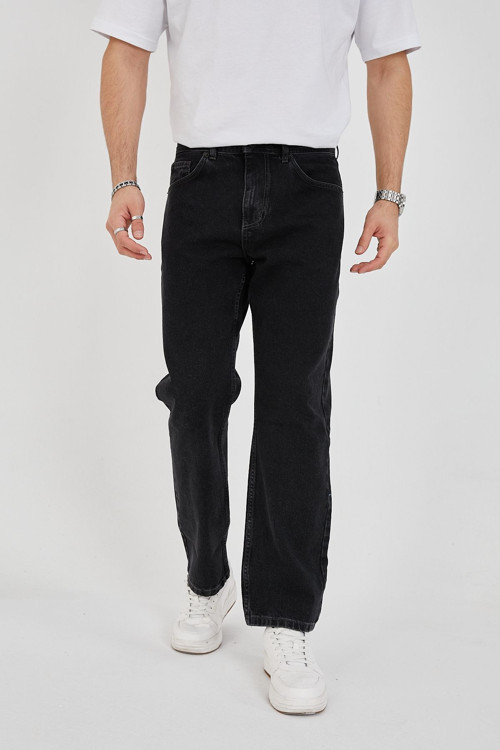 Erkek 100% Pamuk Baggy Kot Pantolon
