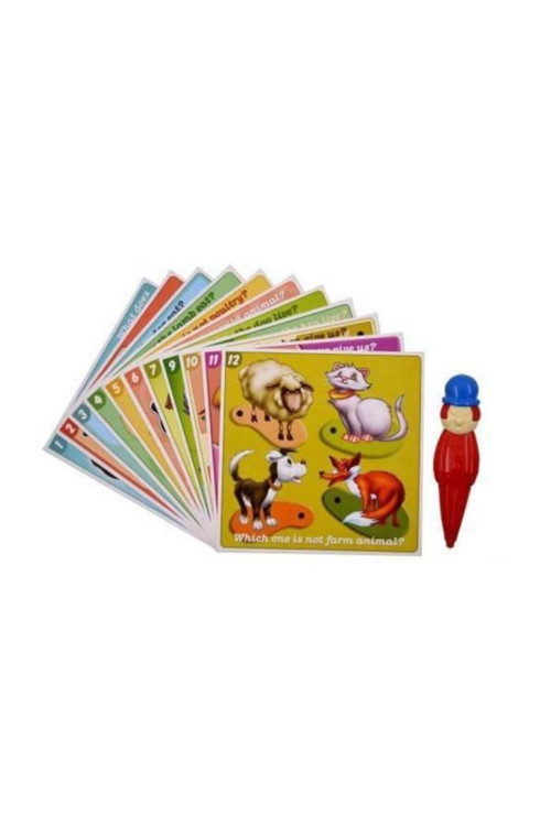Sihirli Kalem Hayvanlar Eğitici Oyun Seti