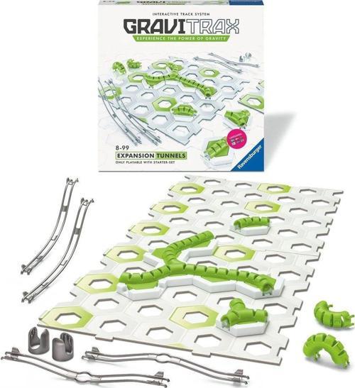 260812 Gravitrax Tunnels - Parkur Geliştirme Ek Paket