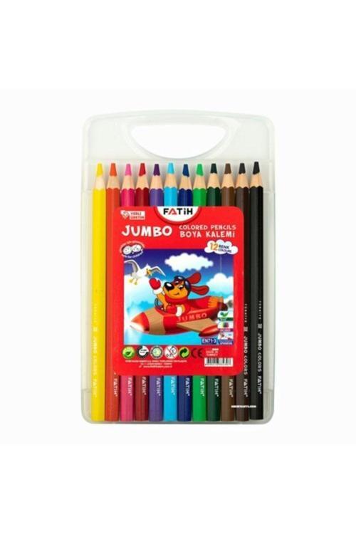 Kuru Boya Jumbo Çantalı 12 Renk 33430