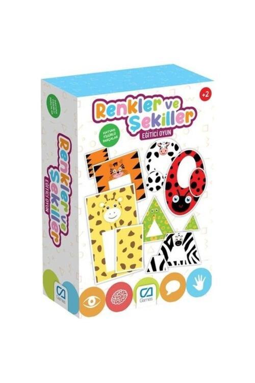 Renkler Ve Şekiller Eğitici Oyun