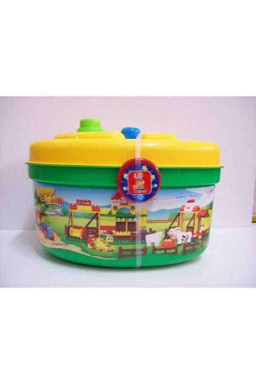 Yapboz Blok 77 Parça Lunapark Oyun Seti