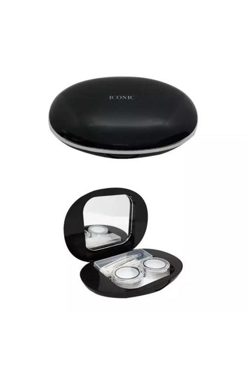 Lens Kabı Oval Siyah Renk