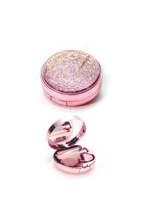 Lens Kabı Pusula Pembe