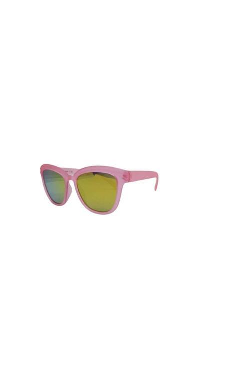 Açık Pembe Aynalı Kız Çocuk Güneş Gözlüğü 4005 35-15-135