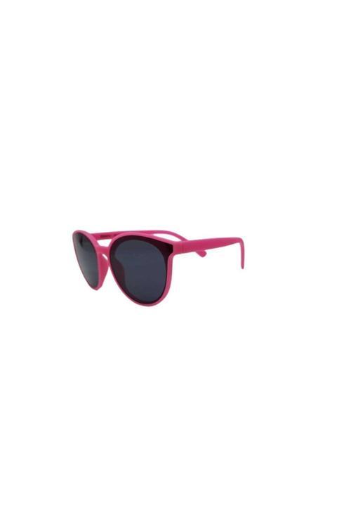 Yuvarlak Pembe Soft Kız Çocuk Güneş Gözüğü 4012 31-13-135