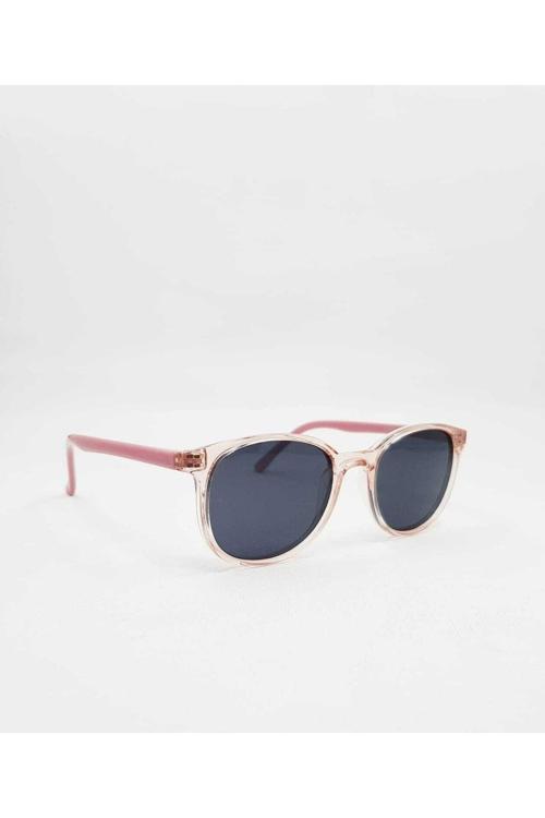 Pembe Kız Çocuk Güneş Gözlüğü 8002 656 (3 Ila 5 Yaş) Polarize Cam