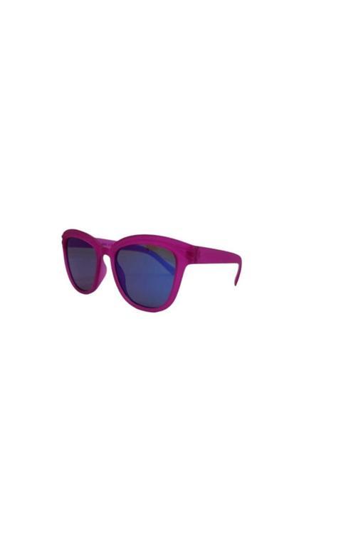 Pembe Mat Aynalı Kız Çocuk Güneş Gözlüğü 4005 35-15-135