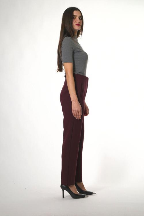 Kadın Önü Flatolu Pantolon