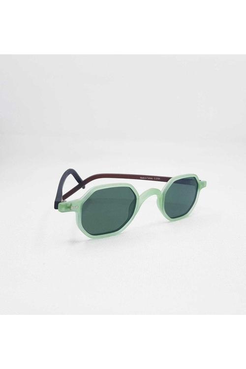 Serisi Rıobranco Polarize Unısex Güneş Gözlüğü Geometrik 1336 2704 42-16-140