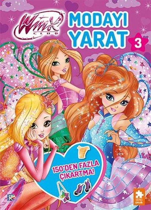 Winx ClubModayı Yarat 3 - 150'den Fazla Çıkartma!