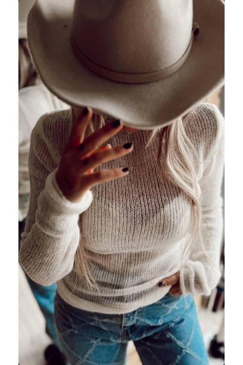 Lüx Kalite Transparan Yumoş Triko