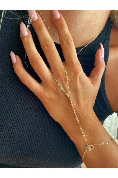 Eleya Göz Şahmeran Sarı