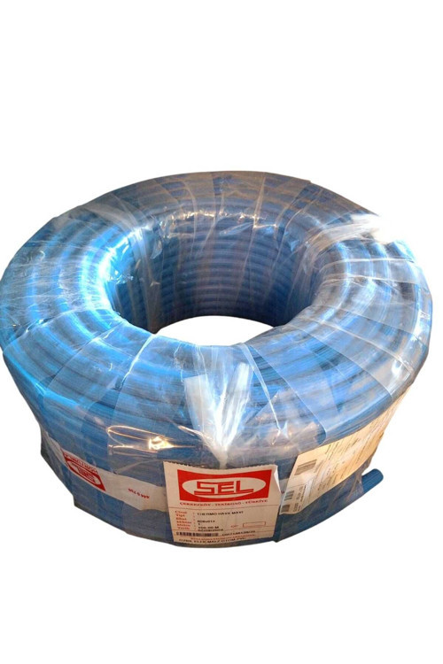 8Mm Hava Hortumu Mavi X10 Metre Tek Parça