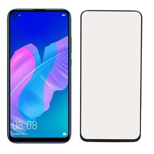 Huawei P40 Lite 5D Seramik Tam Kaplayan Ekran Koruyucu Cam