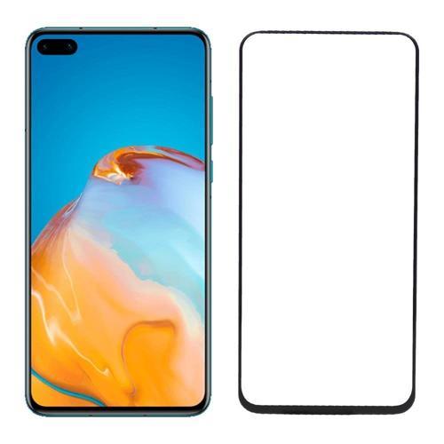 Huawei P40 Lite E 5D Seramik Tam Kaplayan Ekran Koruyucu Cam