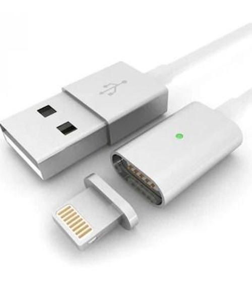 Mıknatıslı iPhone iPad iPod Lightning C515  Hızlı Şarj Kablosu