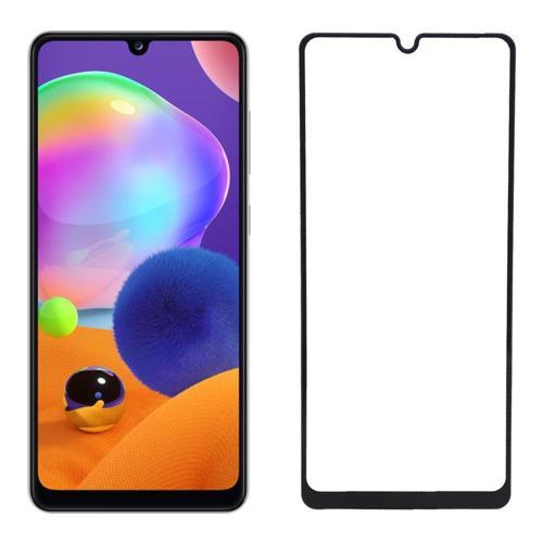 Samsung Galaxy A31 5D Seramik Tam Kaplayan Ekran Koruyucu Cam