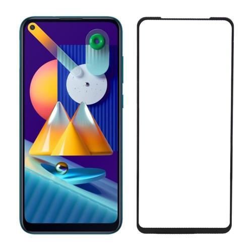 Samsung Galaxy M11 5D Seramik Tam Kaplayan Ekran Koruyucu Cam