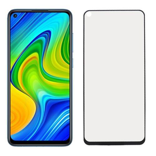 Xiaomi Redmi Note 9 5D Seramik Tam Kaplayan Ekran Koruyucu Cam