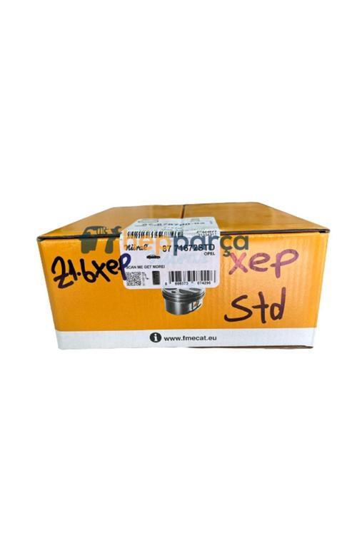 Opel Astra G 1.6 Twinport (Z16XEP) Piston Segman Takımı STANDART Göetze Nüral