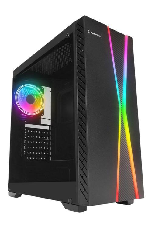 AZT101 B Gaming Mid-Tower PC Kasası RGB Switch