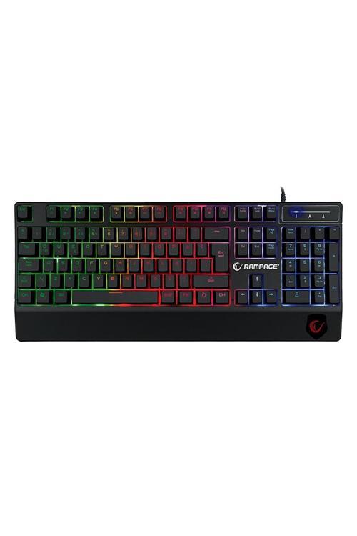 Kb-r34 Winner Yarı Mekanik Q Rainbow Işıklı Gaming Oyuncu Klavyesi