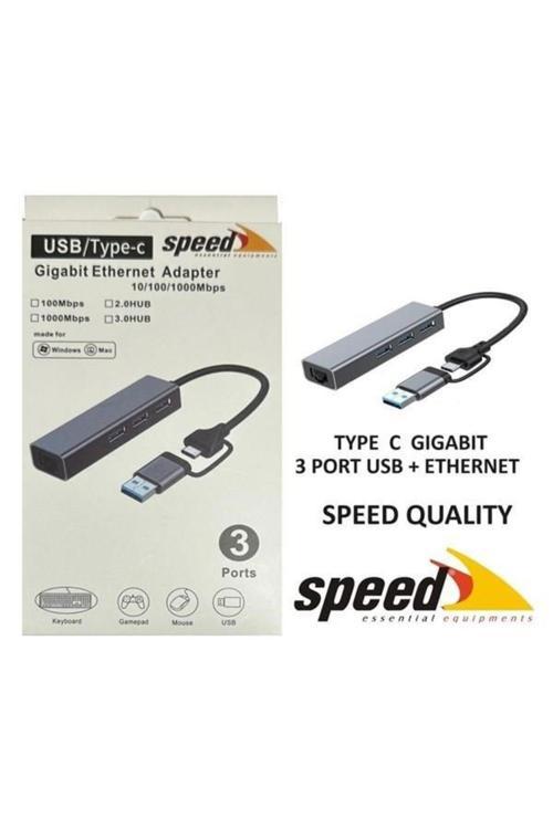 Sp-uet01 Gigabit Tip-c Ethernet
