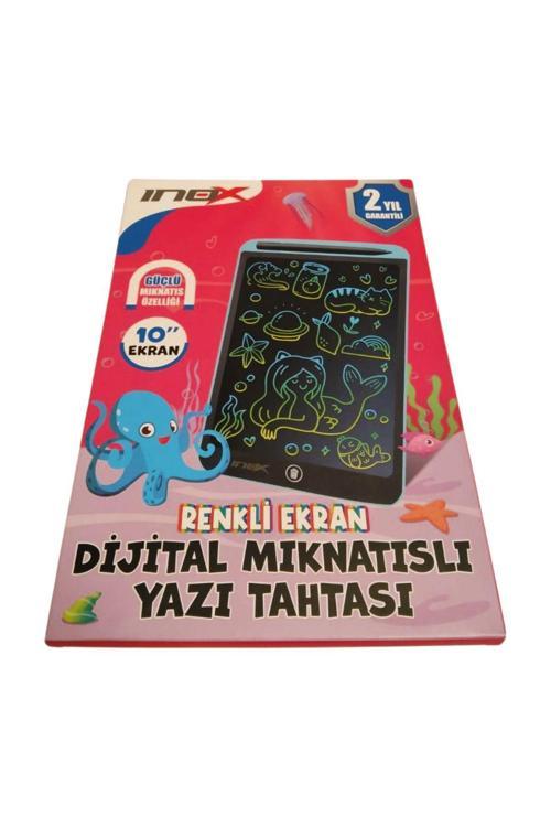 Dijital Yazı Tahtası 10 Inc Mıknat Renkli Ekran 09575