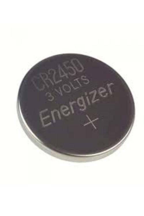 1 Adet 3 Volt Cr 2450 Lityum Pil -Cr2450 3V Düğme Tip Hafıza Pili