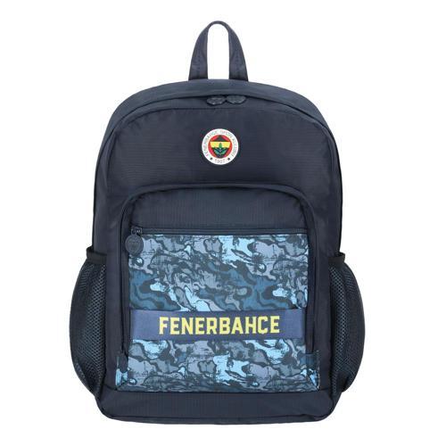 Me Okul Sırt Çantası Fenerbahçe Kolon Detaylı Kamuflaj 25717