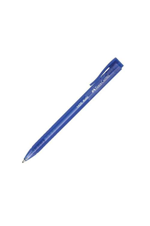 Faber-Castell Tükenmez Kalem Auto Mavi 1425 (10 Lu Paket)