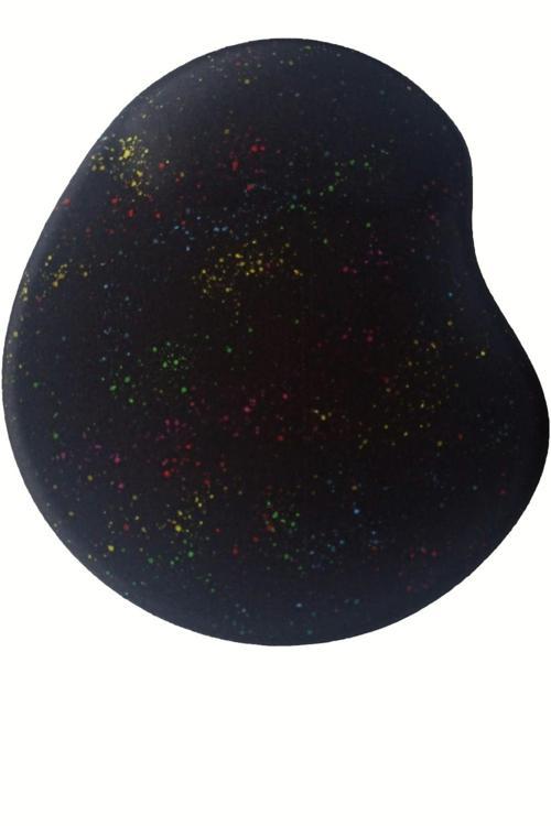 Oval Desenli Bilek Destekli Kaymaz Taban Bilgisayar Notebook Mouse Pad - Bileklikli Mausa Pad