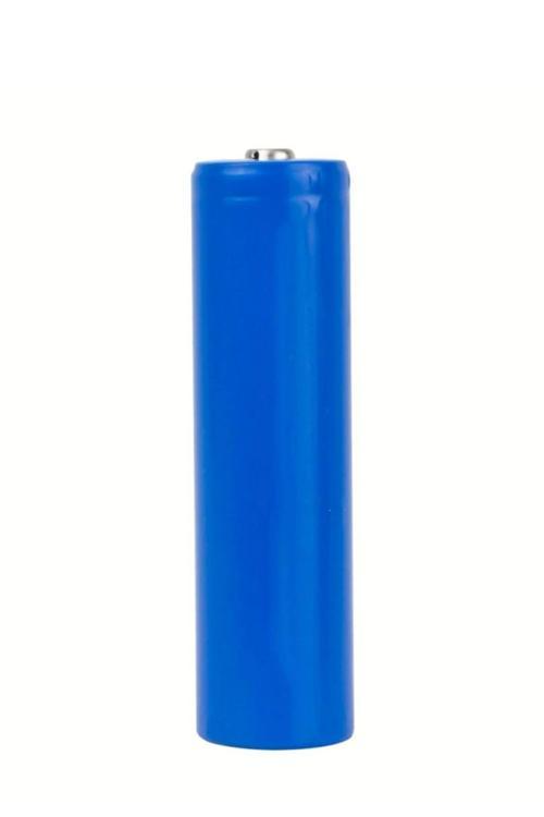 3,7 Volt 1200 Mah 18650 Li-On Şarj Edilebilir Başlıklı Pil (3.7V 1200Mah Şarjlı Büyük Fener Pili)