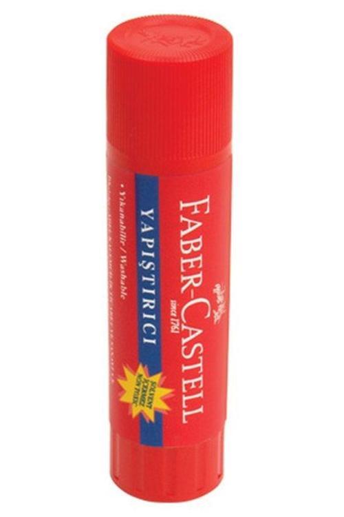 Faber-Castell Stick Yapıştırıcı 20 Gram 5088 179520 (24 Lü Paket)