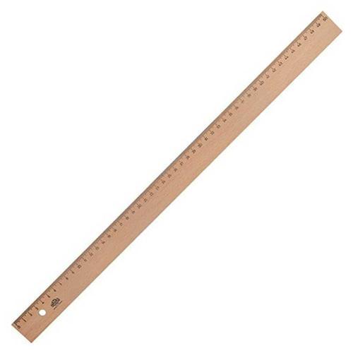 Tahta Cetvel 50 Cm 00048