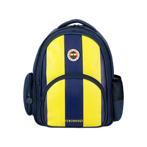 Me Okul Sırt Çantası Fenerbahçe Çubuklu Suni Deri 25756