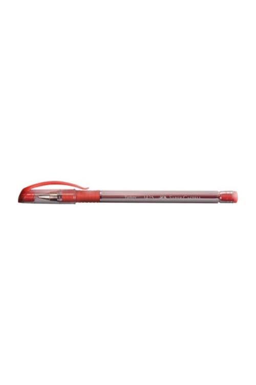 Faber-Castell Tükenmez Kalem İğne Uç Kırmızı 1425 (10 Lu Paket)