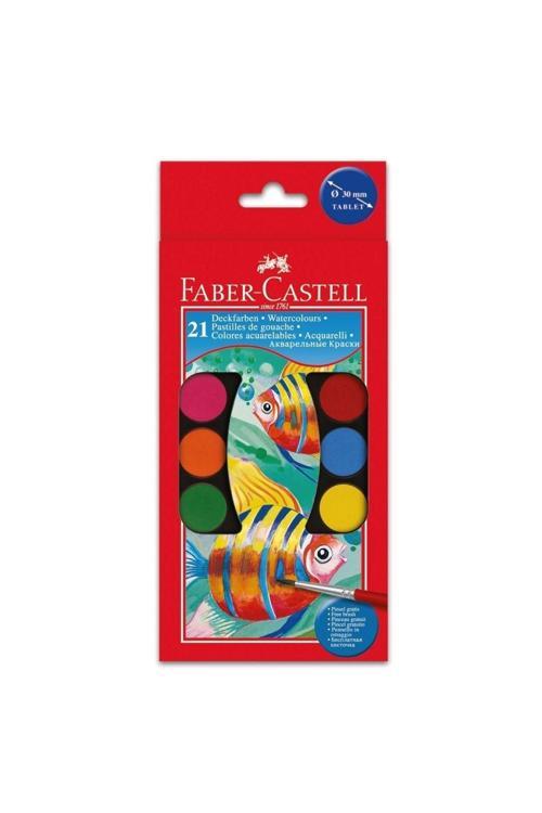 Faber-Castell Sulu Boya Büyük Boy 21 Renk 5292125021
