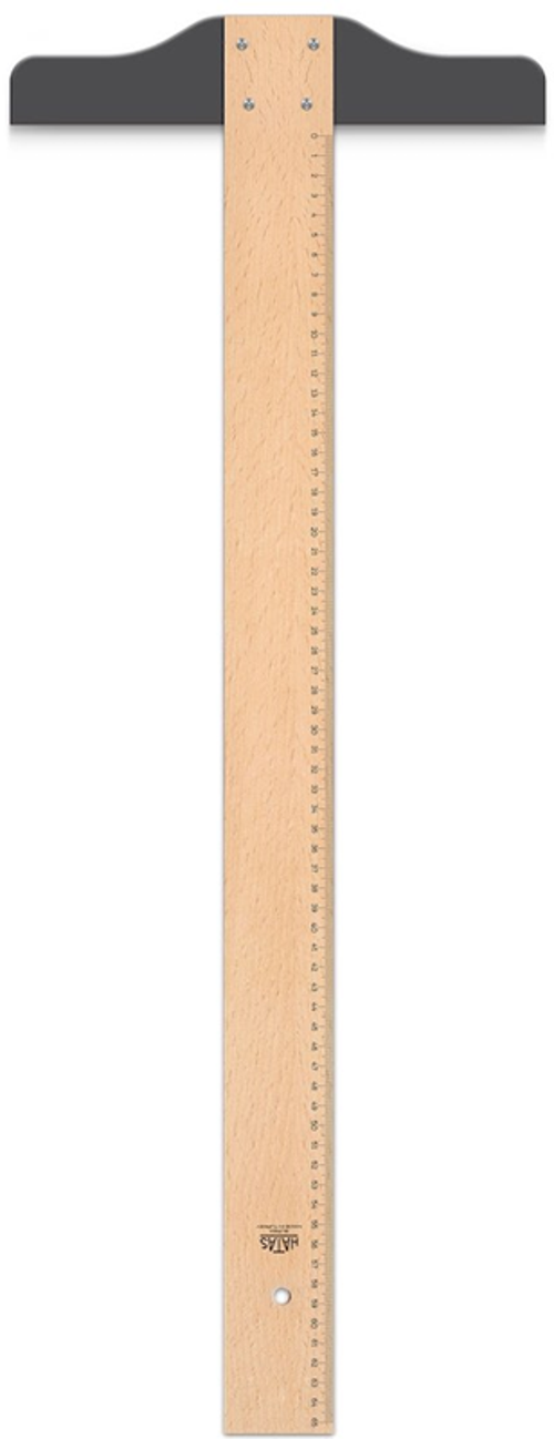 Tekniker - Tahta T Cetveli 65 Cm 01000