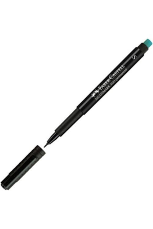 Faber-Castell Asetat Kalemi Permanent S Seri Siyah 15 23 99 (10 Lu Paket)