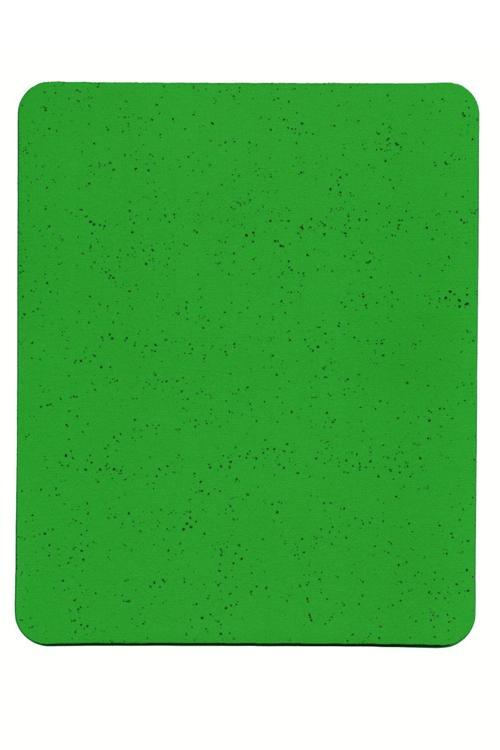 Yeşil Kum Desen Düz Tip Kaymaz Taban Optik Bilgisayar Notebook Mouse Pad Mauseped 17,5X21,5Cm