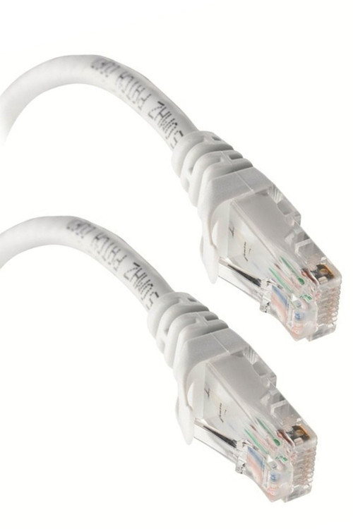 50 Metre Cat6 Lan Internet Data Modem Kablosu (Cat 6 Ethernet Modem Rj45 Uçlu Jacklı Network Adsl)