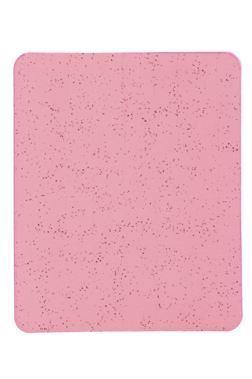 Pembe Renkli Kum Desen Kaymaz Taban Optik Bilgisayar Notebook Mouse Pad Mauseped 17,5X21,5Cm