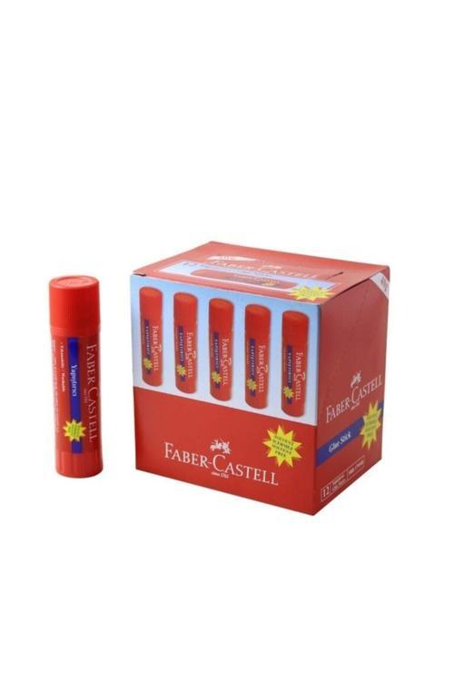 Faber-Castell Stick Yapıştırıcı 40 Gram 5088 179540 (12 Li Paket)