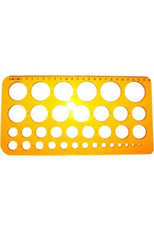 Daire Şablonu 1-36 Mm Büyük 02272