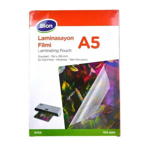 Bion Laminasyon Filmi A5 9705 (100 Lü Paket)