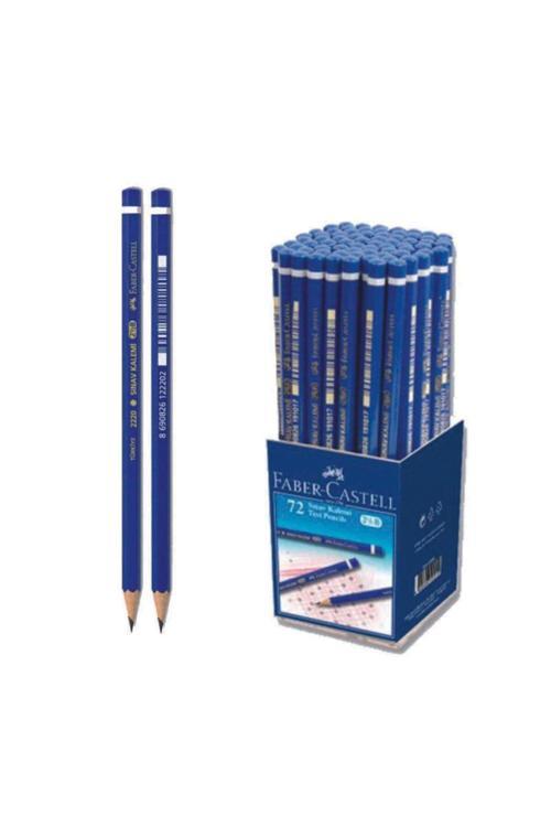 Faber-Castell Sınav Kurşun Kalemi 2220 5165 222000 (72 Li Paket)